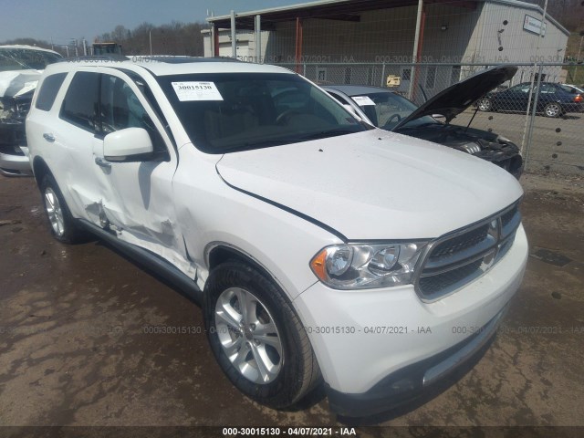 DODGE DURANGO 2013 1c4rdjdg6dc554334