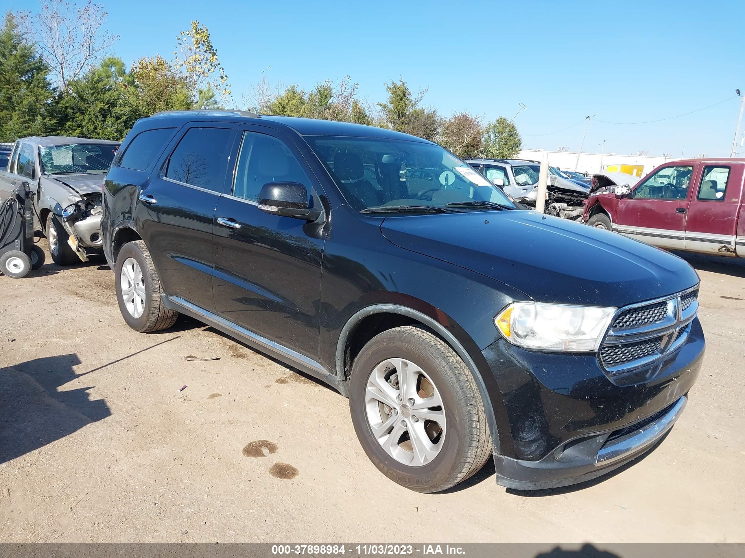 DODGE DURANGO 2013 1c4rdjdg6dc613530