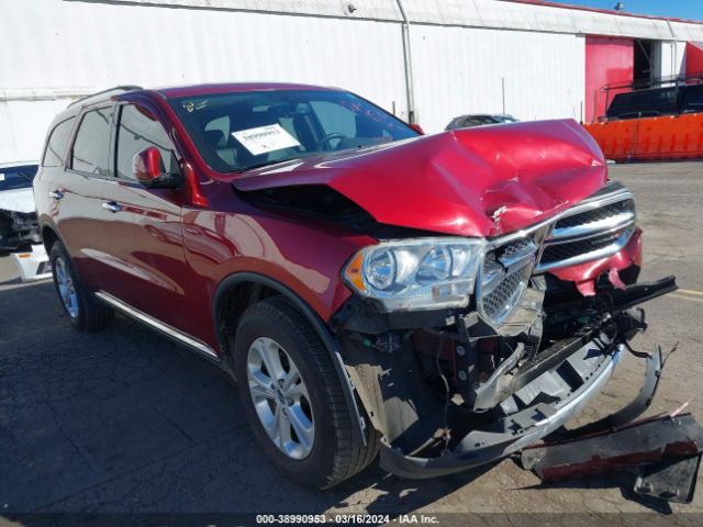 DODGE DURANGO 2013 1c4rdjdg6dc664610