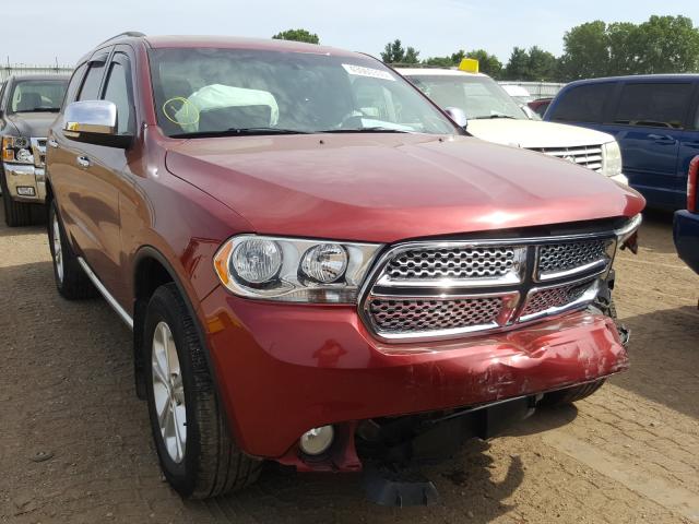 DODGE DURANGO CR 2013 1c4rdjdg6dc667300