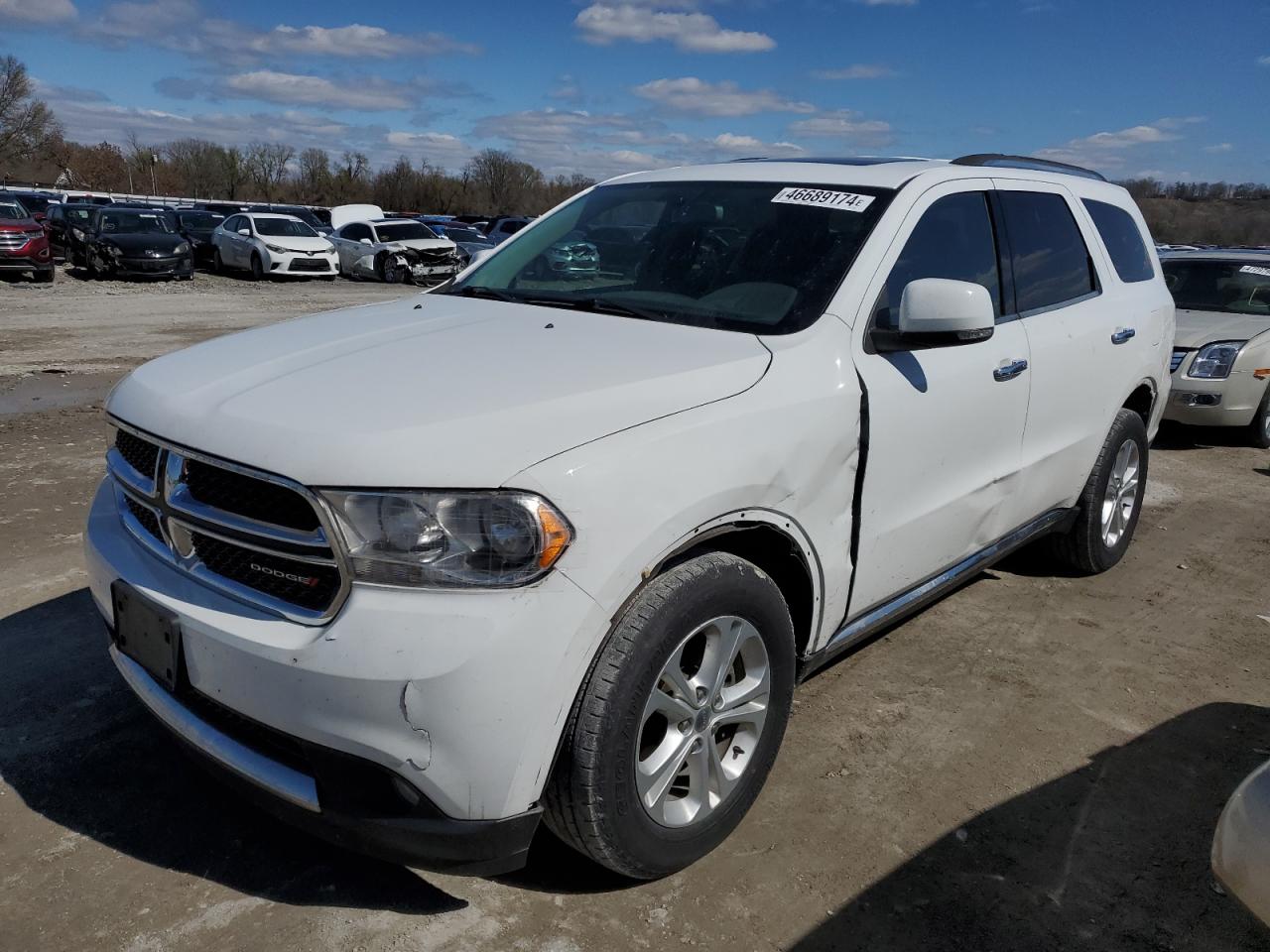 DODGE DURANGO 2013 1c4rdjdg6dc667362