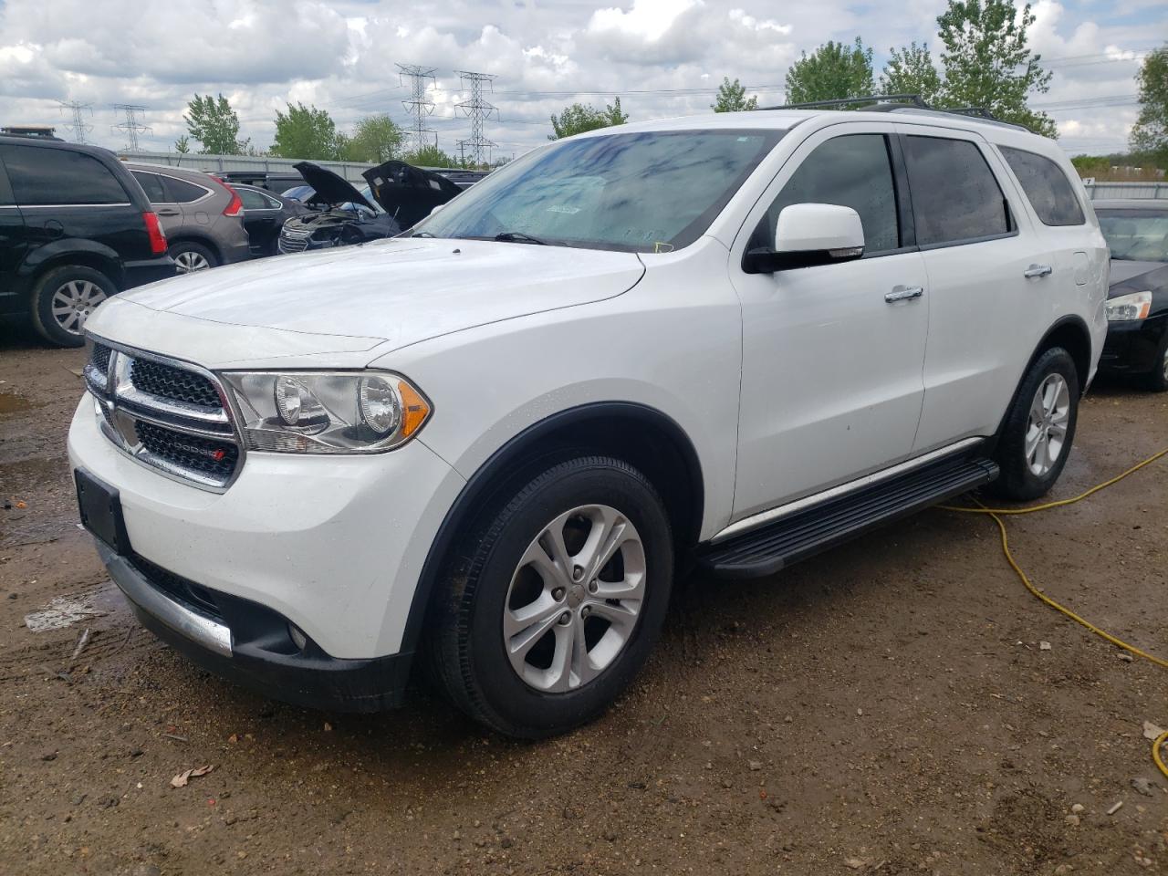 DODGE DURANGO 2013 1c4rdjdg6dc675347