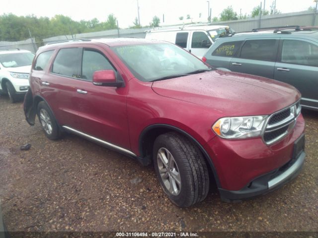 DODGE DURANGO 2013 1c4rdjdg6dc683495