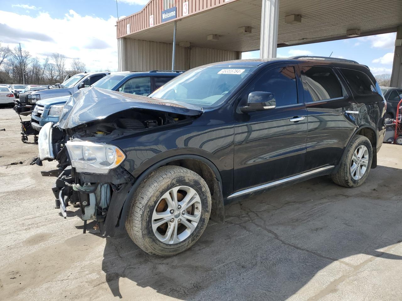 DODGE DURANGO 2013 1c4rdjdg6dc686638