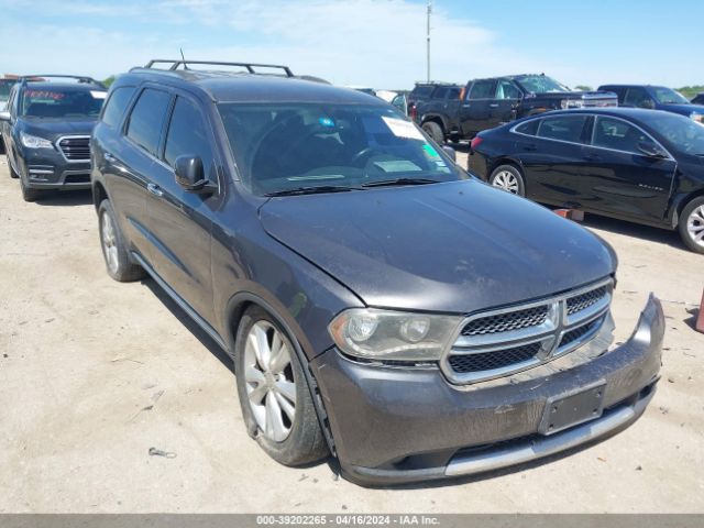 DODGE DURANGO 2013 1c4rdjdg6dc690110