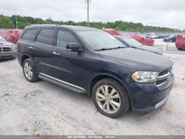 DODGE DURANGO 2013 1c4rdjdg6dc696361