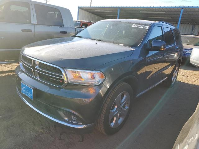 DODGE DURANGO LI 2014 1c4rdjdg6ec314749