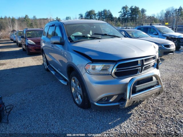 DODGE DURANGO 2014 1c4rdjdg6ec361151