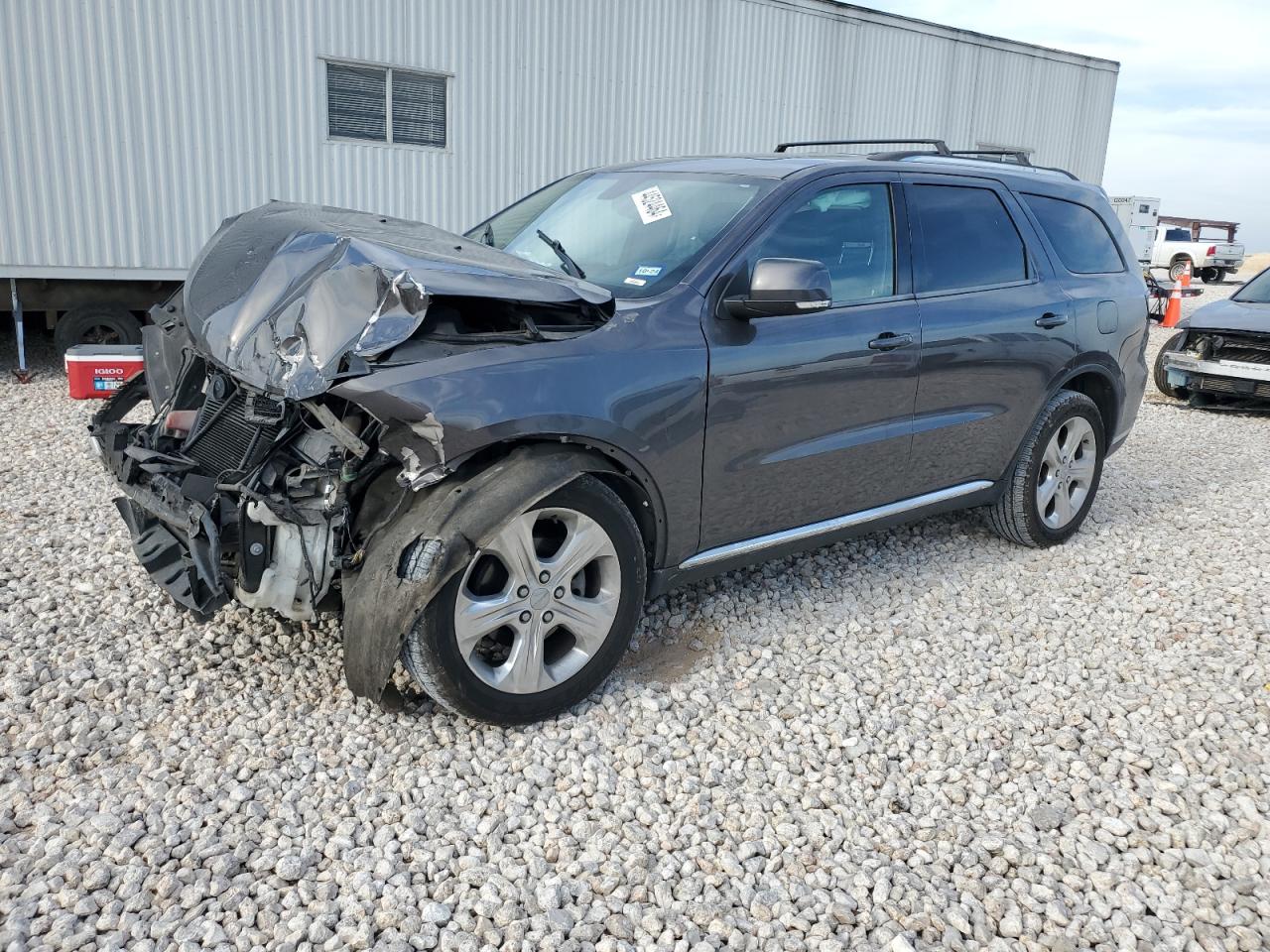 DODGE DURANGO 2014 1c4rdjdg6ec539639