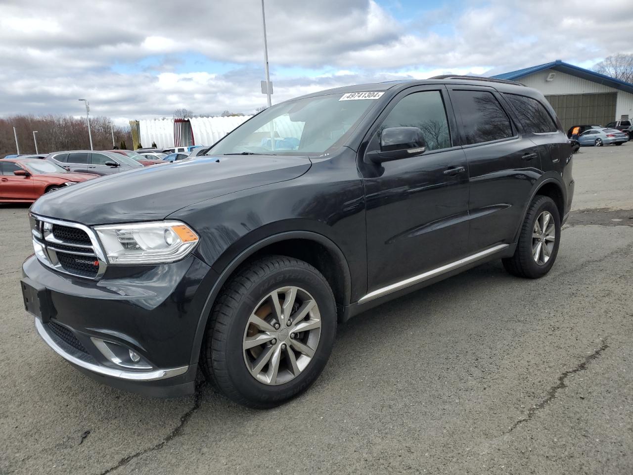 DODGE DURANGO 2014 1c4rdjdg6ec595676