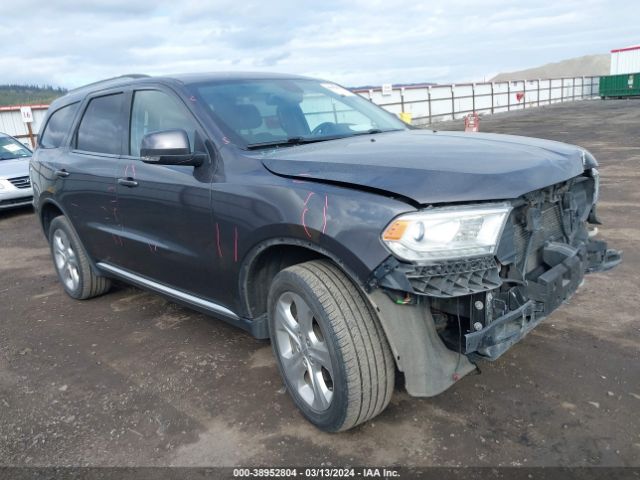 DODGE DURANGO 2015 1c4rdjdg6fc223093