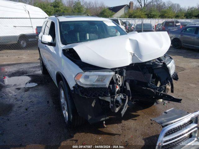 DODGE DURANGO 2015 1c4rdjdg6fc837139