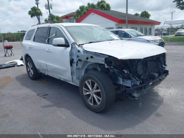 DODGE DURANGO 2016 1c4rdjdg6gc353604