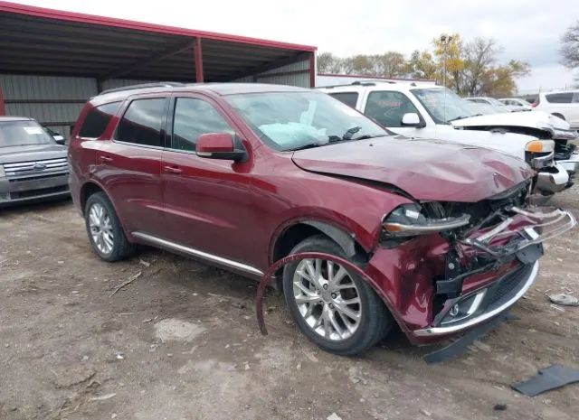 DODGE DURANGO 2016 1c4rdjdg6gc375201