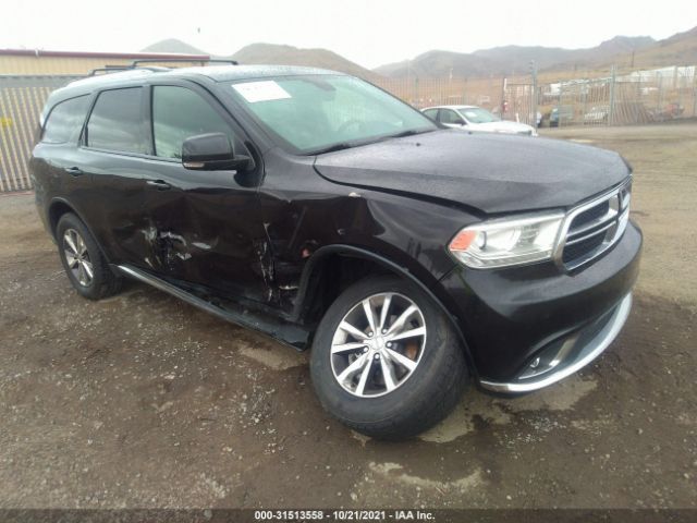 DODGE DURANGO 2016 1c4rdjdg6gc433324