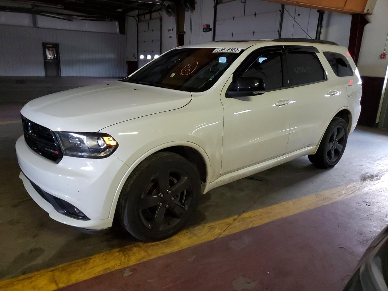 DODGE DURANGO GT 2017 1c4rdjdg6hc600900