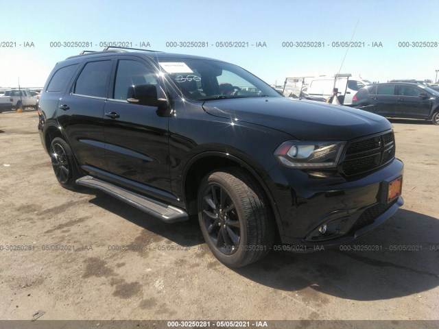 DODGE DURANGO 2017 1c4rdjdg6hc629913