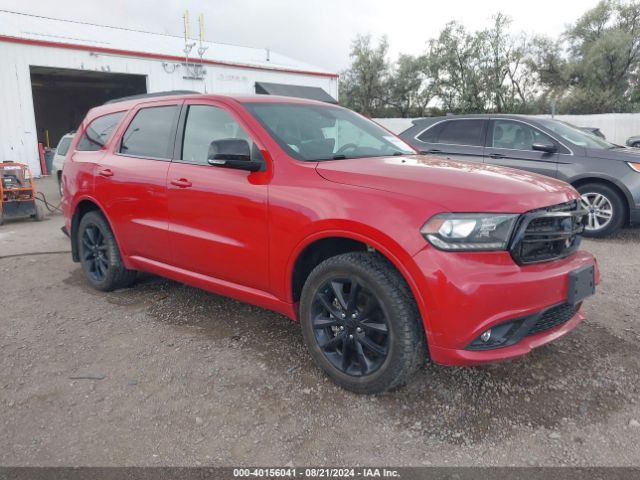 DODGE DURANGO 2018 1c4rdjdg6jc116716