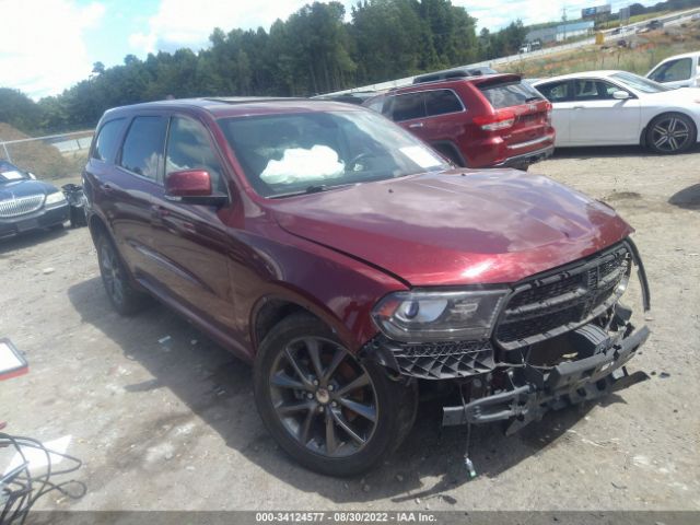 DODGE DURANGO 2018 1c4rdjdg6jc254000