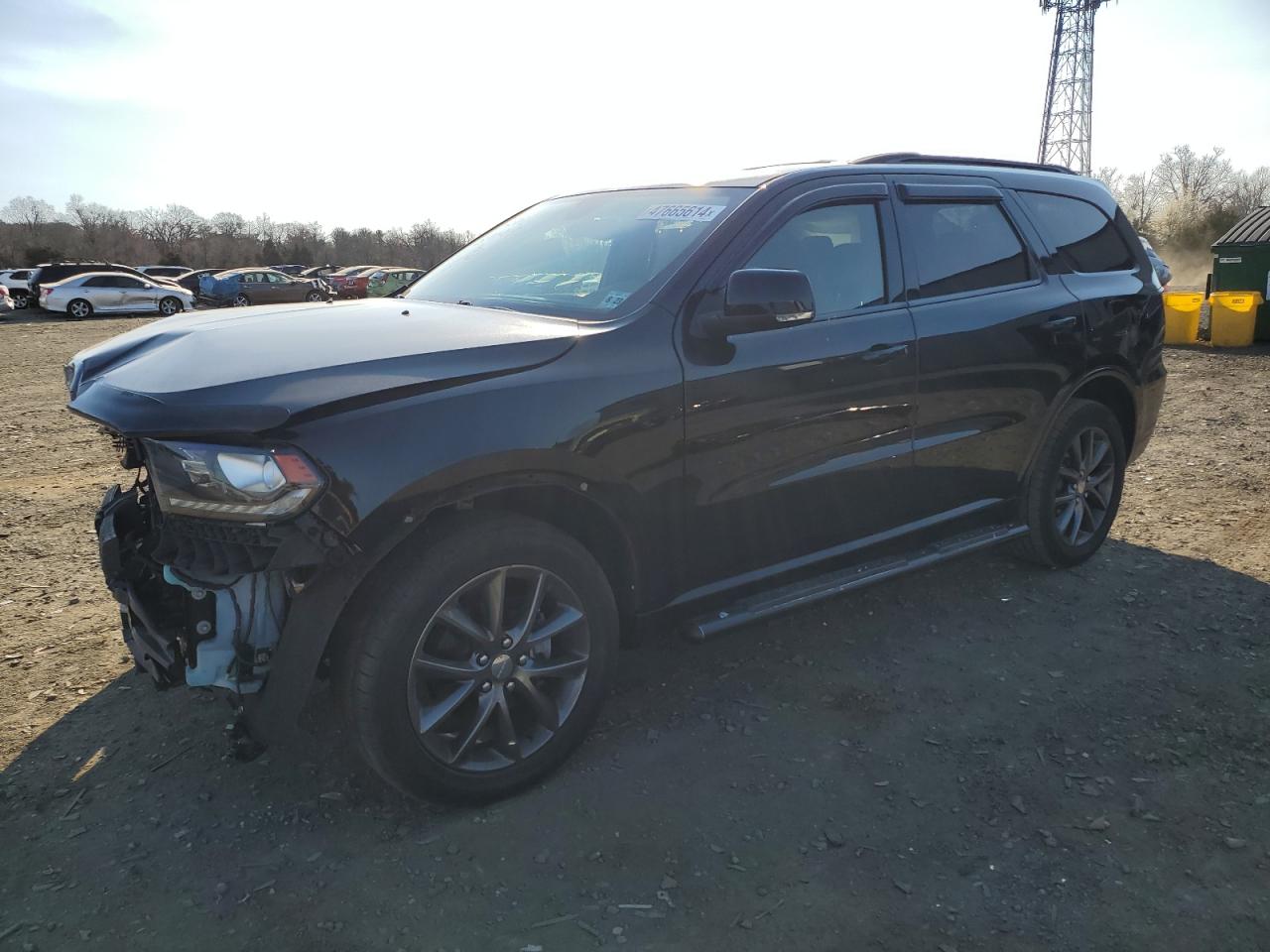 DODGE DURANGO 2018 1c4rdjdg6jc362536