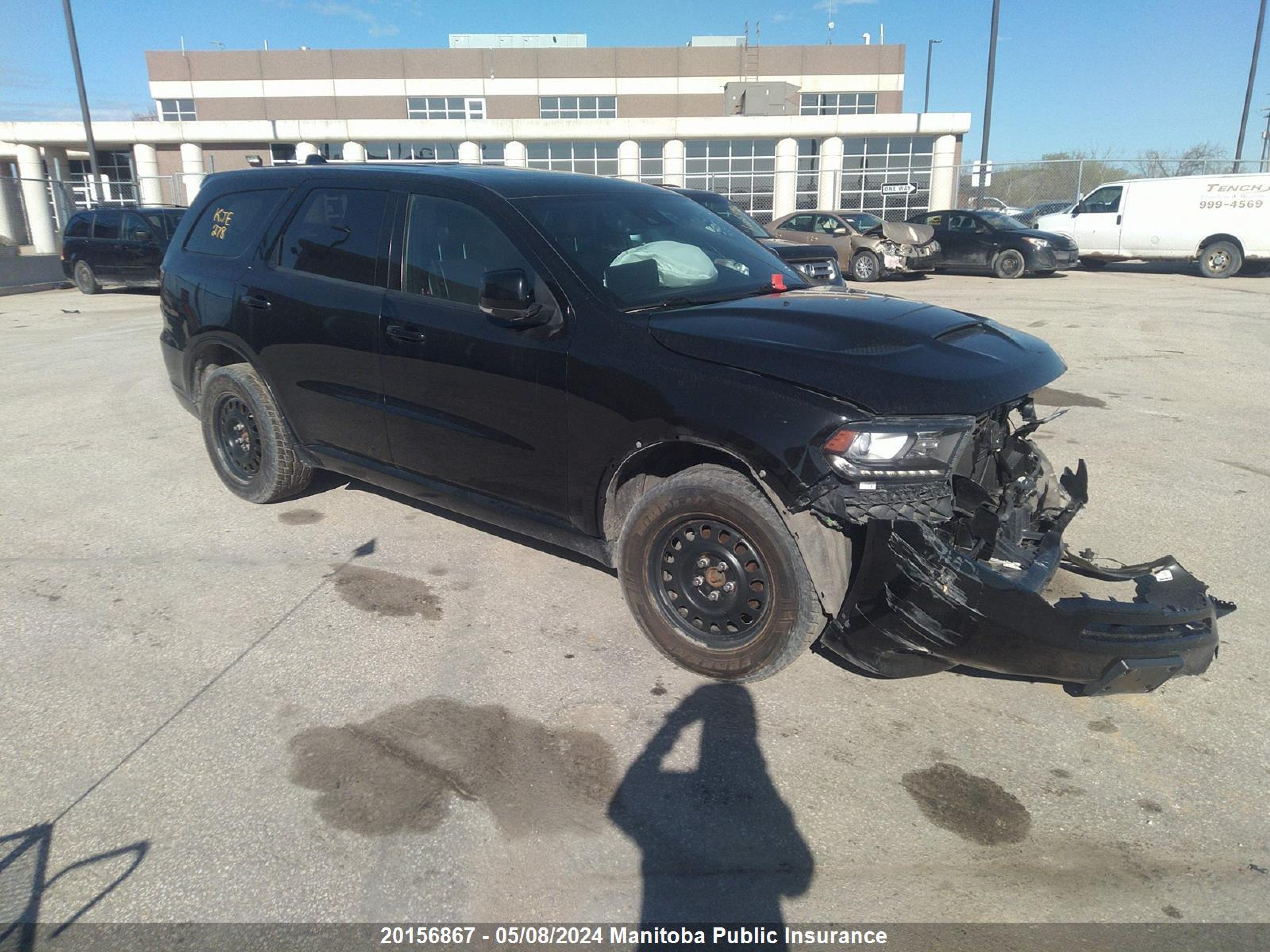 DODGE DURANGO 2018 1c4rdjdg6jc461681