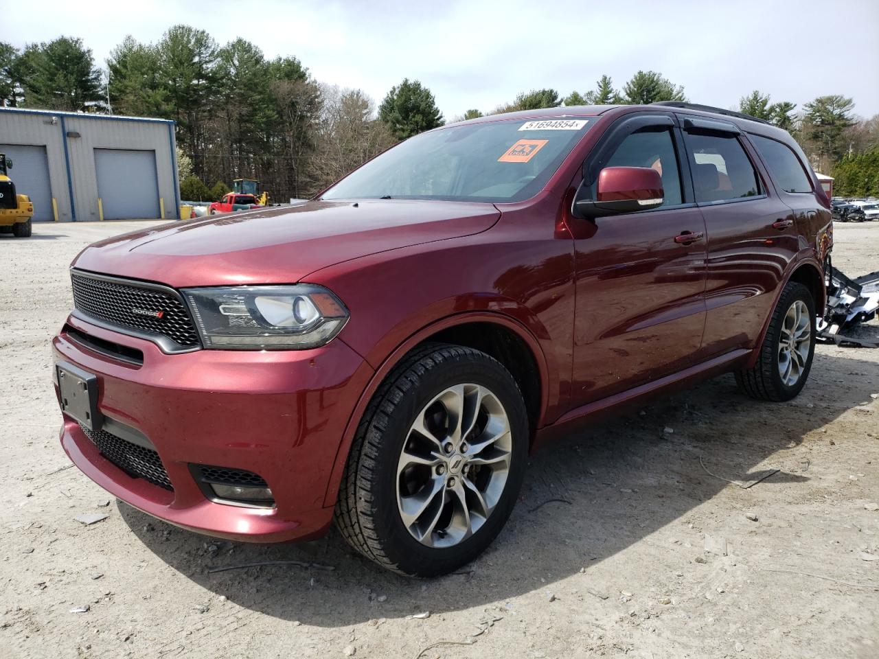 DODGE DURANGO 2019 1c4rdjdg6kc576153