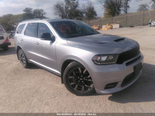 DODGE DURANGO 2019 1c4rdjdg6kc606459