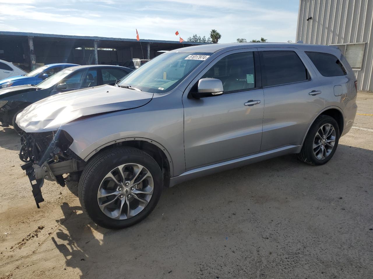 DODGE DURANGO 2019 1c4rdjdg6kc651630