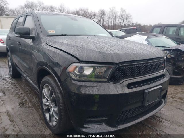 DODGE DURANGO 2019 1c4rdjdg6kc651935