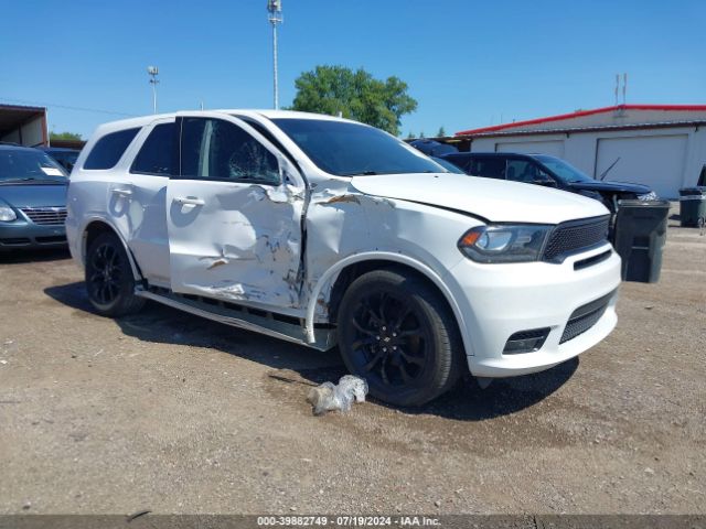 DODGE DURANGO 2019 1c4rdjdg6kc717836