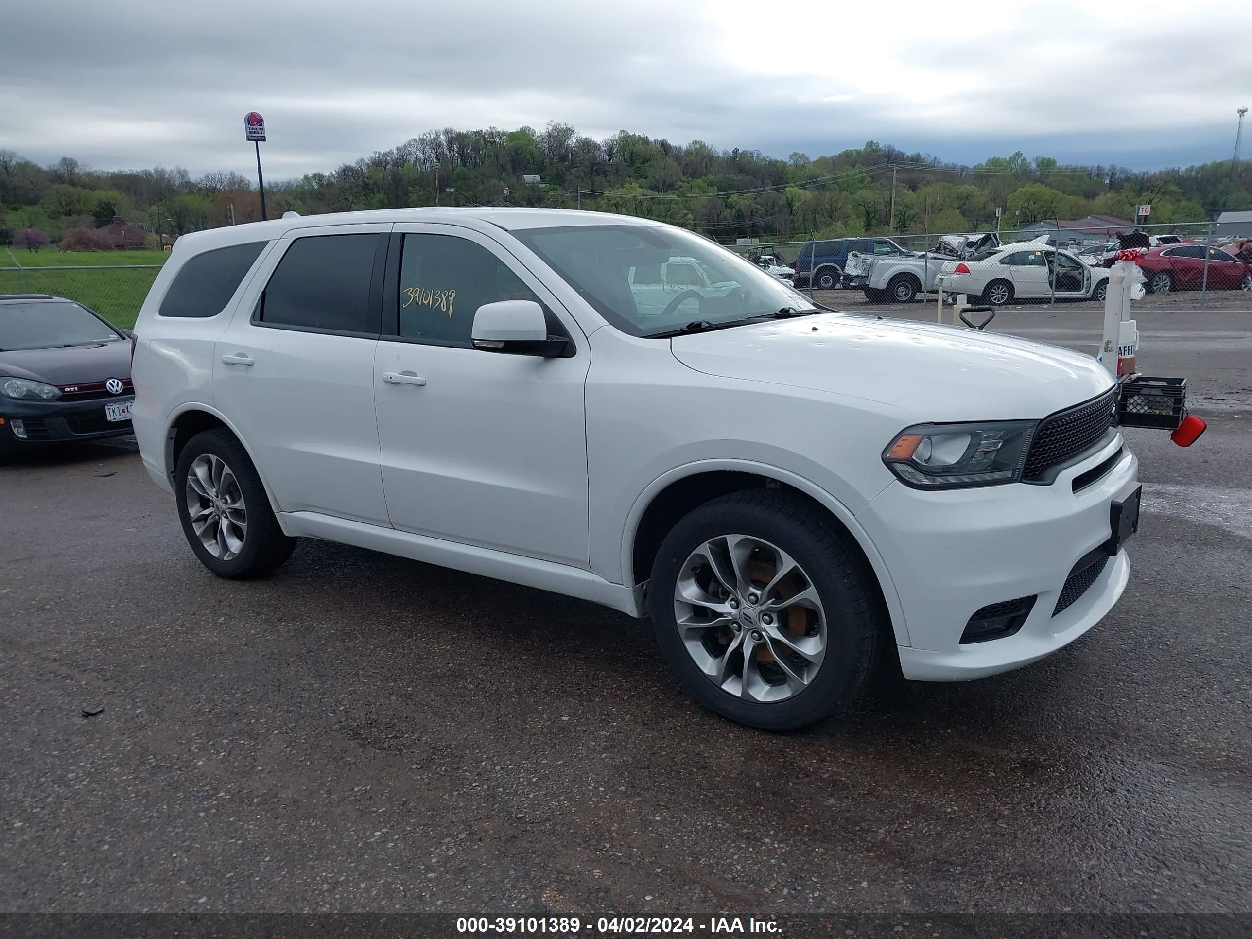 DODGE DURANGO 2019 1c4rdjdg6kc722194