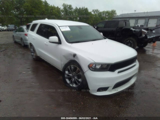 DODGE DURANGO 2019 1c4rdjdg6kc780256