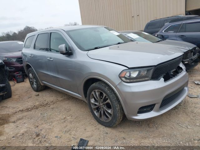 DODGE DURANGO 2020 1c4rdjdg6lc213420