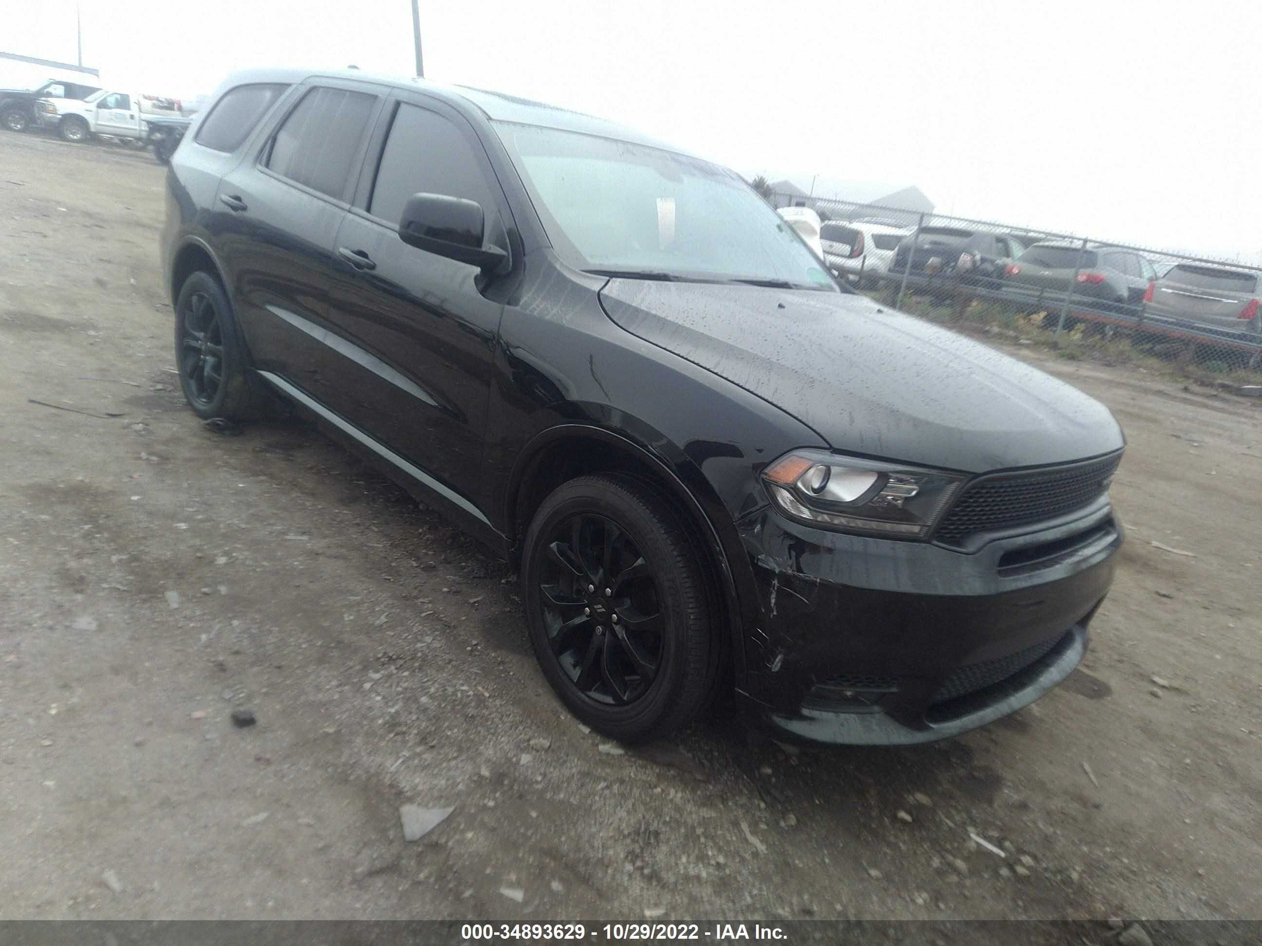 DODGE DURANGO 2020 1c4rdjdg6lc229634