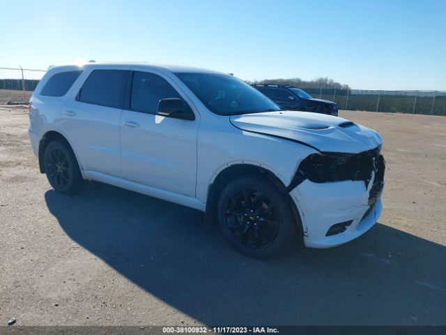 DODGE DURANGO 2020 1c4rdjdg6lc372731