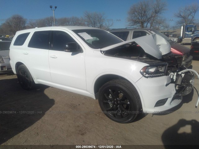 DODGE DURANGO 2020 1c4rdjdg6lc381980