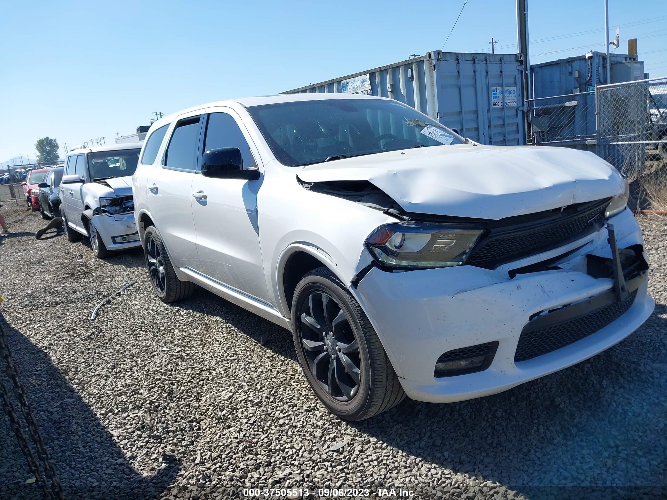 DODGE DURANGO 2020 1c4rdjdg6lc395068