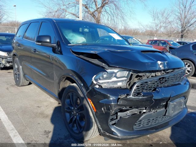 DODGE DURANGO 2021 1c4rdjdg6mc557640