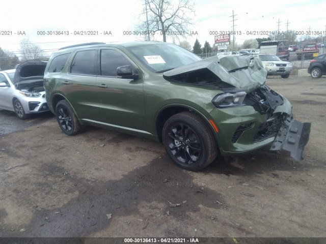 DODGE DURANGO 2021 1c4rdjdg6mc558450