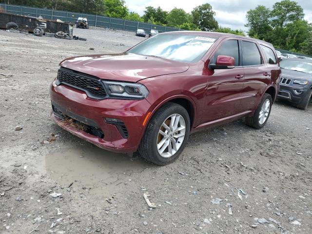 DODGE DURANGO GT 2021 1c4rdjdg6mc723218