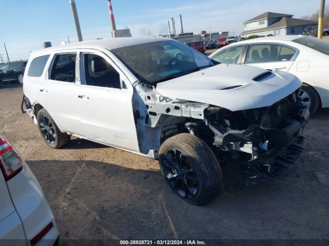 DODGE DURANGO 2021 1c4rdjdg6mc837252