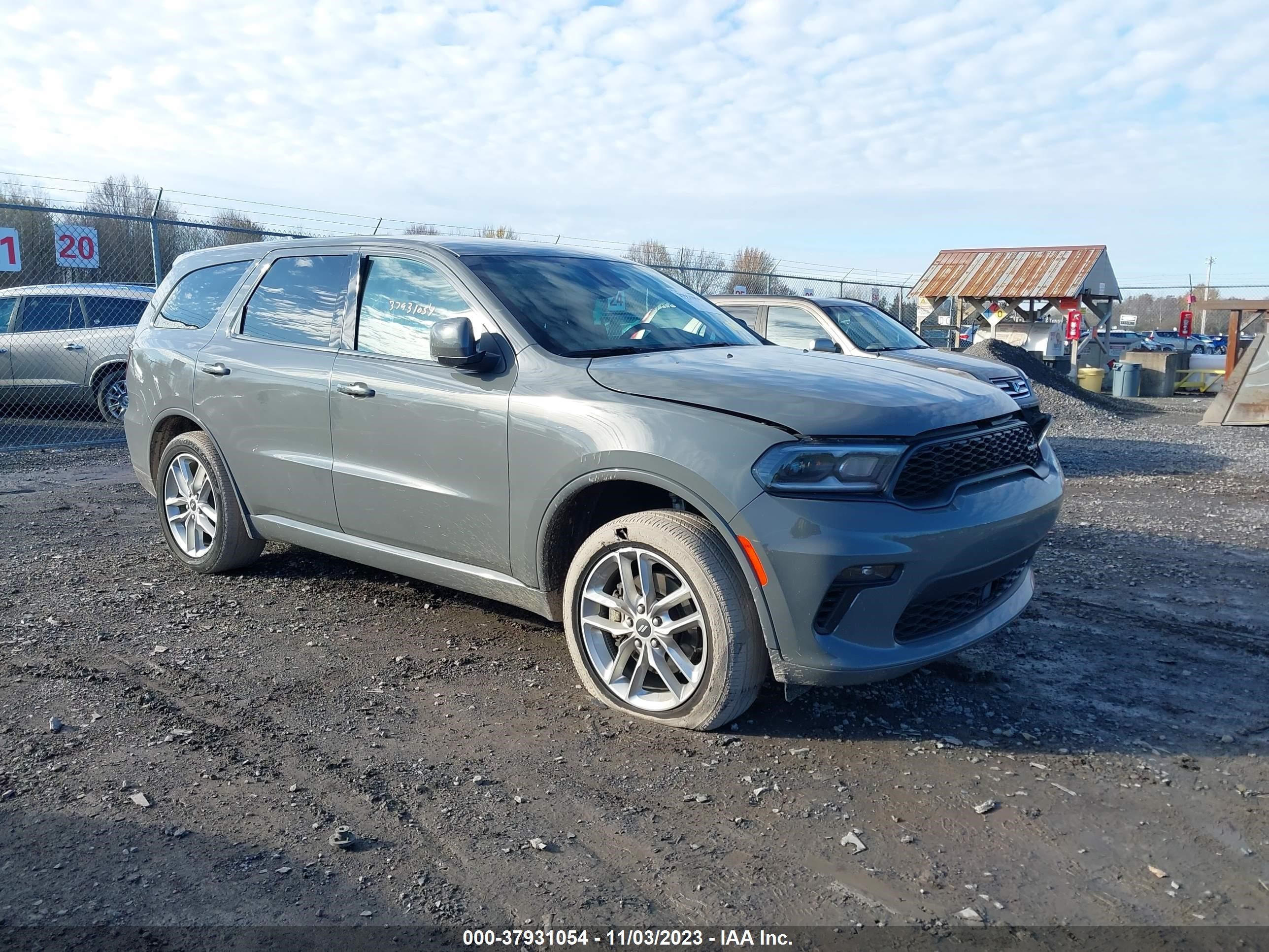 DODGE DURANGO 2022 1c4rdjdg6nc104443