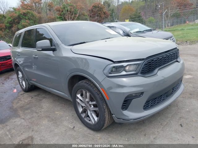 DODGE DURANGO 2022 1c4rdjdg6nc201870