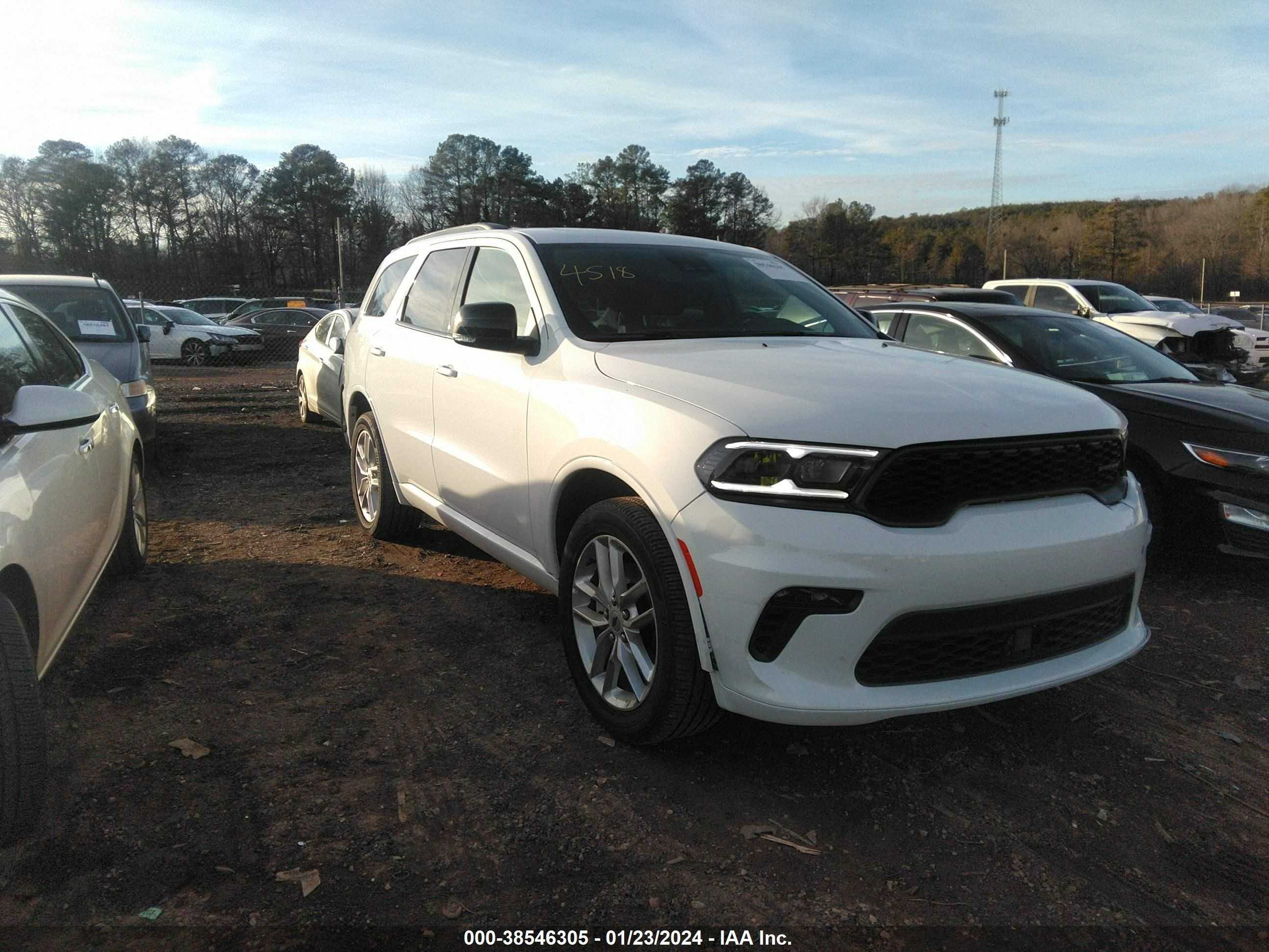 DODGE DURANGO 2023 1c4rdjdg6pc637511