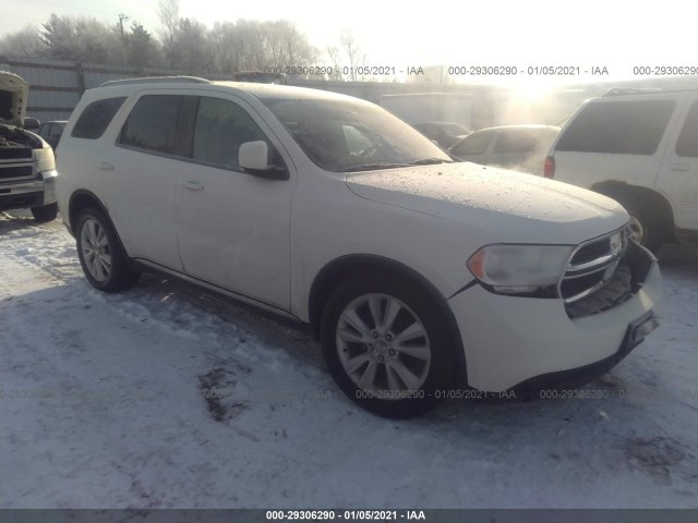 DODGE DURANGO 2012 1c4rdjdg7cc112662