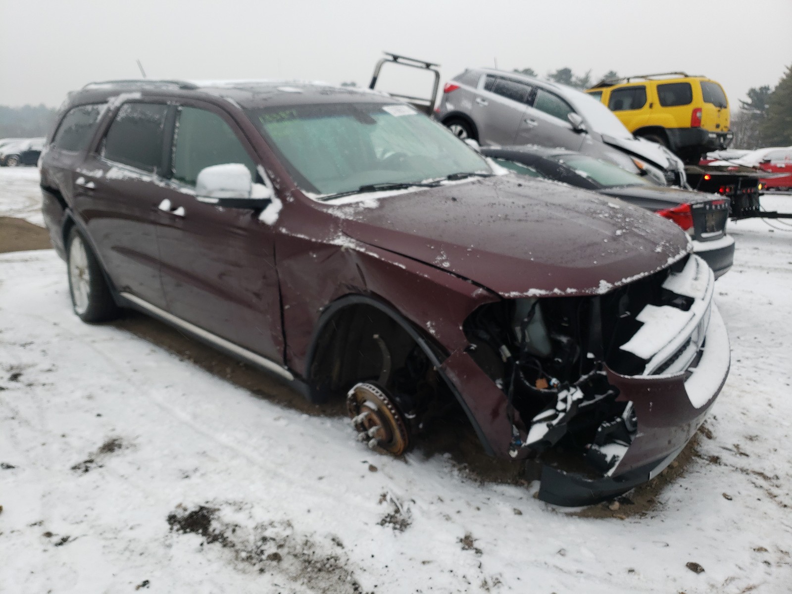 DODGE DURANGO CR 2012 1c4rdjdg7cc144821