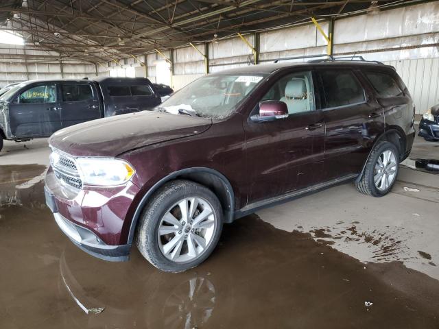 DODGE DURANGO CR 2012 1c4rdjdg7cc153129