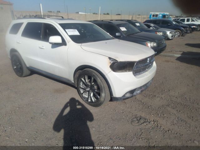 DODGE DURANGO 2012 1c4rdjdg7cc162929