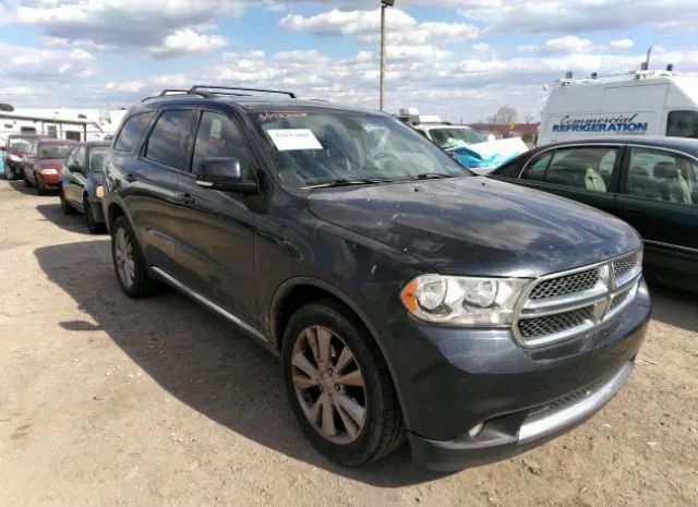 DODGE DURANGO 2012 1c4rdjdg7cc206850