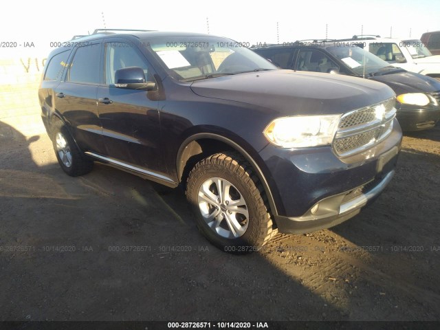 DODGE DURANGO 2012 1c4rdjdg7cc278664